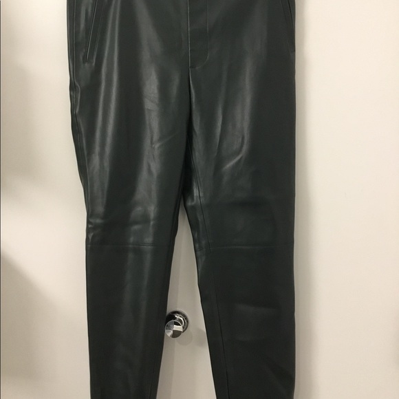 Zara faux leather pant - Picture 3 of 4